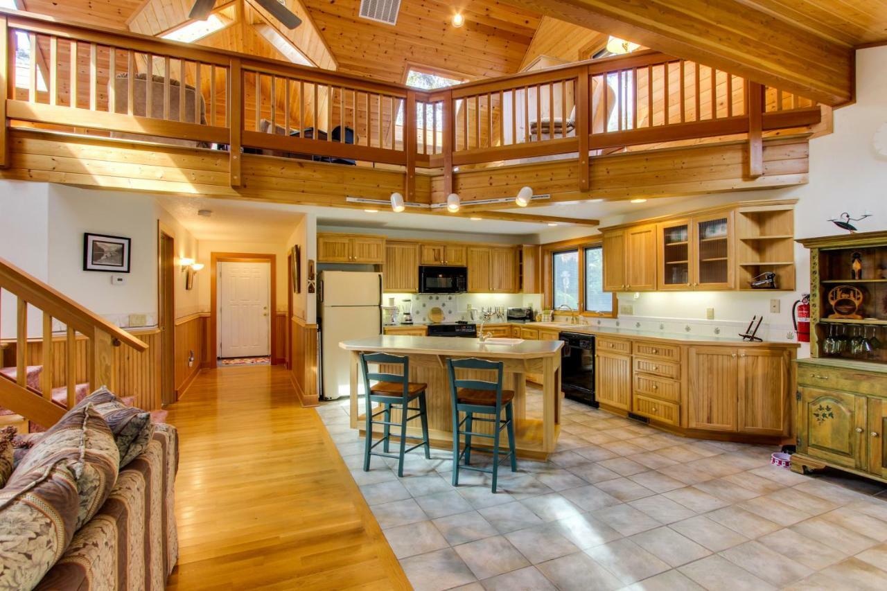 Harrison Loft Villa Cannon Beach Exteriör bild